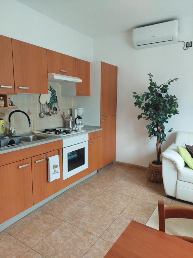Apartman Gina ラビン エクステリア 写真
