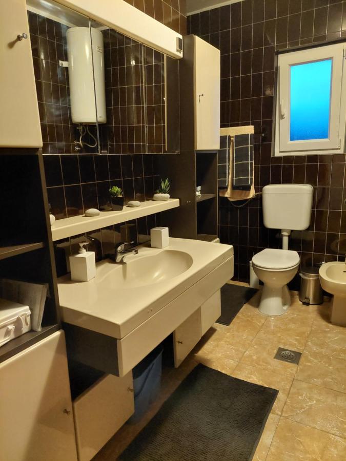 Apartman Gina ラビン エクステリア 写真