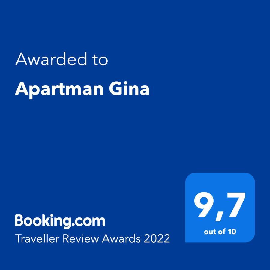 Apartman Gina ラビン エクステリア 写真